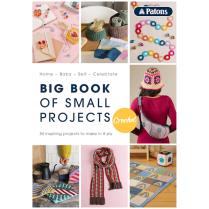 (1323 Big Book of Small Projects Crochet)